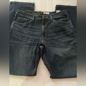 Wrangler Men's Bootcut Jeans - Dark Blue